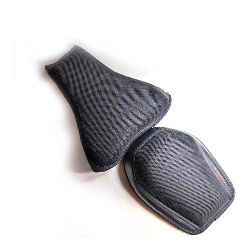 Motorrad-Sitzbezug Für Für Z900 Motorradkissen, 4,5 cm Dick, Weich Und Bequem, Atmungsaktives Mesh, Sitzbezug Für Lange Fahrten von JKYWOL
