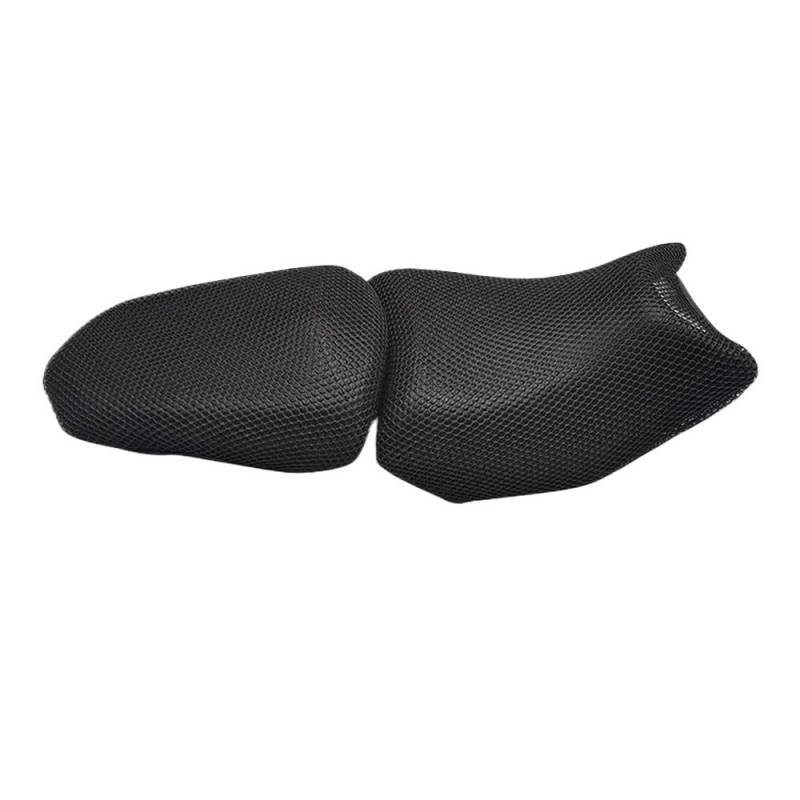 Motorrad-Sitzbezug Für Für ZX6R Für ZX-6R 2007-2021 Motorrad-Rücksitzverkleidung Cool Cover Net Mesh Net Protector Motorradzubehör von JKYWOL