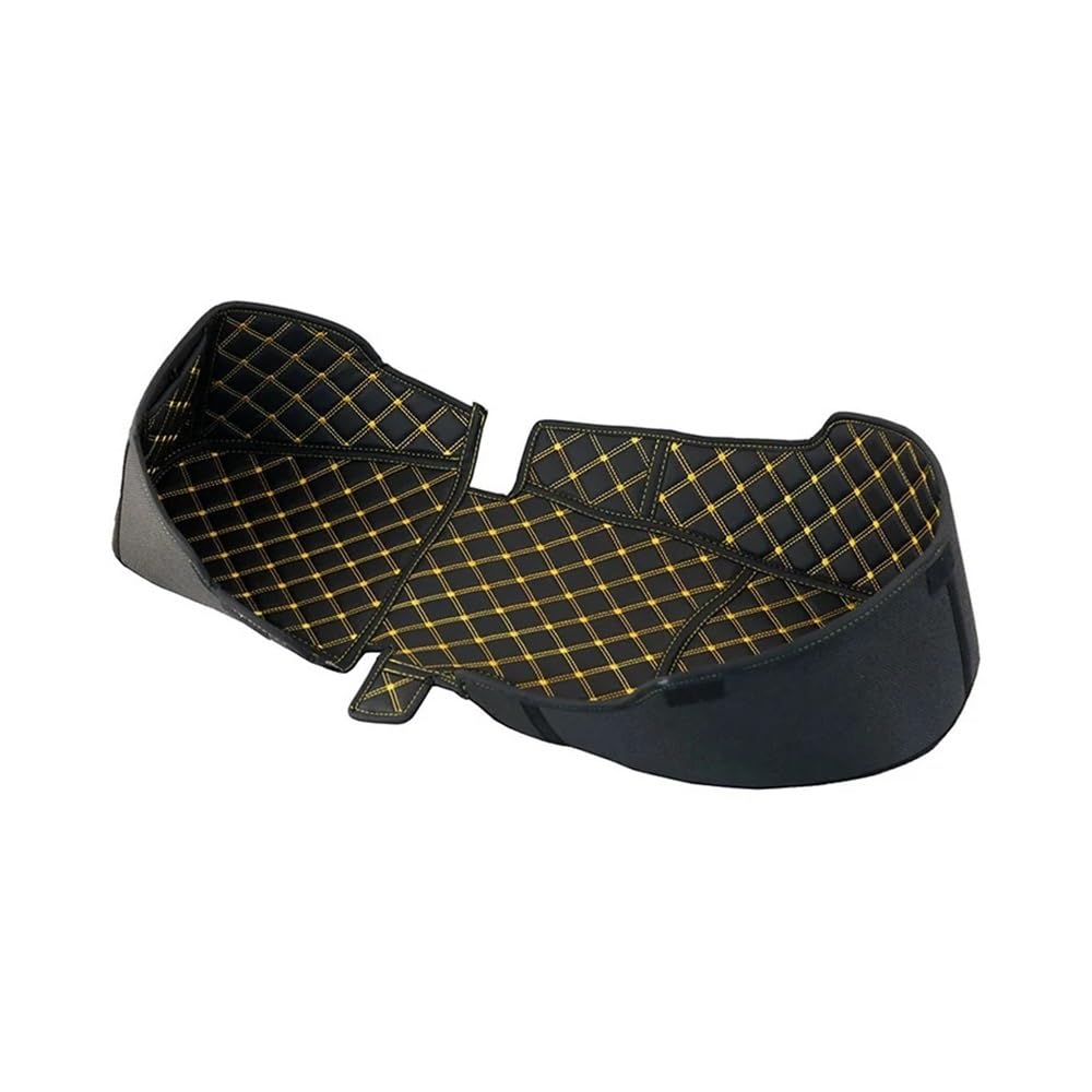 Motorrad-Sitzbezug Motorrad-Heckfachpolster, Sitzschalenpolster, Kofferraumschutzpolster Für Für X-Max 250 Für Xmax 300 Motorrad-Sitzbezug Motorrad-Heckfachpolster, Sitzschalenpolster, Kofferraumschutzpolster Für Für X-Max 250 Für Xmax 300 von JKYWOL