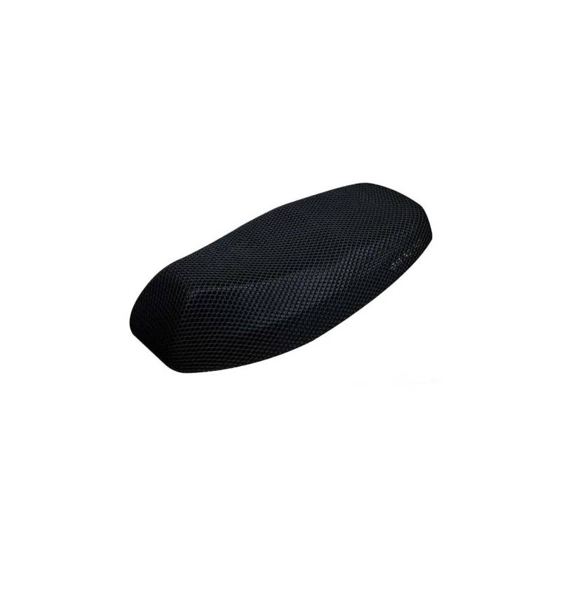 Motorrad-Sitzbezug Motorrad Moped Motorrad Roller Sitzbezüge Kissen Anti-Rutsch Atmungsaktiv Sommer Cool Spacer Mesh Pad Ist Weich von JKYWOL