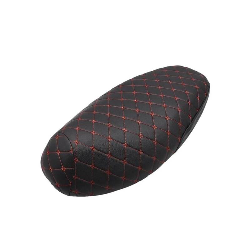 Motorrad-Sitzbezug Motorrad Sitz Abdeckung Verdickt Anti-Skid Sitz Schutz Sitz Pad Schutzhülle Für Motorcyc Für O9W6 Motorrad Sitz von JKYWOL
