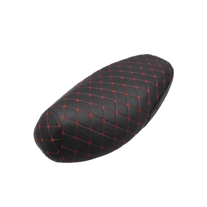 Motorrad-Sitzbezug Motorrad Sitz Abdeckung Verdickt Anti-Skid Sitz Schutz Sitz Pad Schutzhülle Für Motorcyc Für O9W6 Motorrad Sitz von JKYWOL