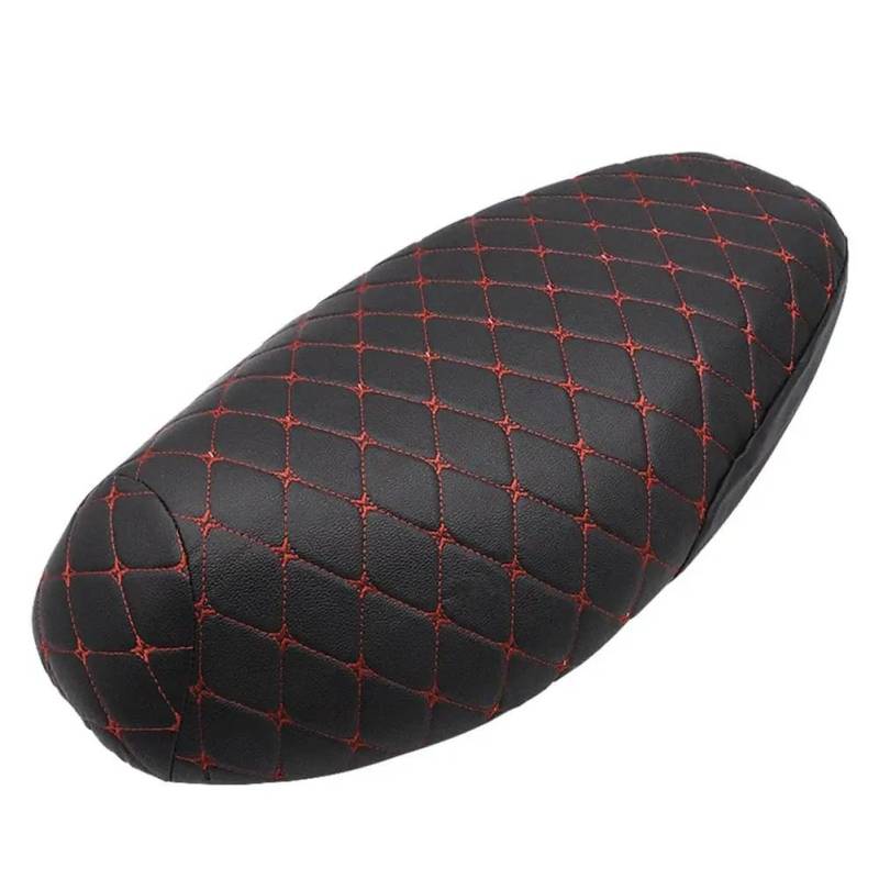 Motorrad-Sitzbezug Motorrad Sitzkissen Protector Atmungs Flexible Abdeckungen Sitze Schutz Für Roller Für Motorrad Accesso J6M9 von JKYWOL