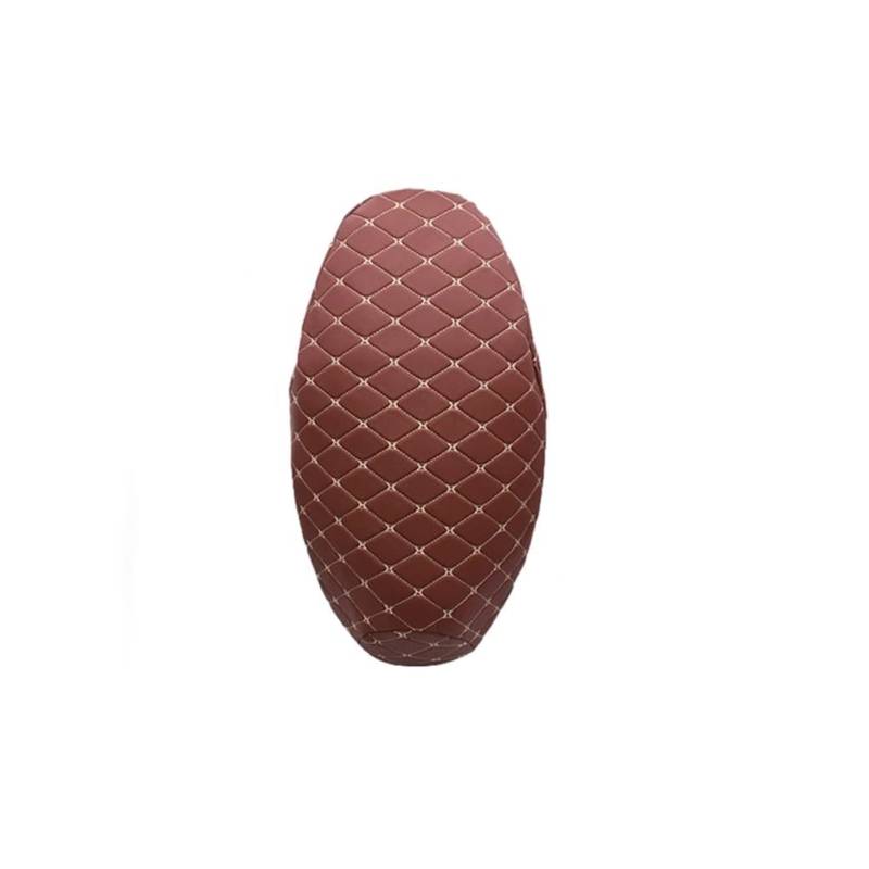 Motorrad-Sitzbezug Motorrad-Sitzkissenbezug, Polster, Roller-Sitz, Sitzbezug, Sommer, Atmungsaktive Bezüge, Rutschfester Motorrad-Roller-Sitzbezug von JKYWOL