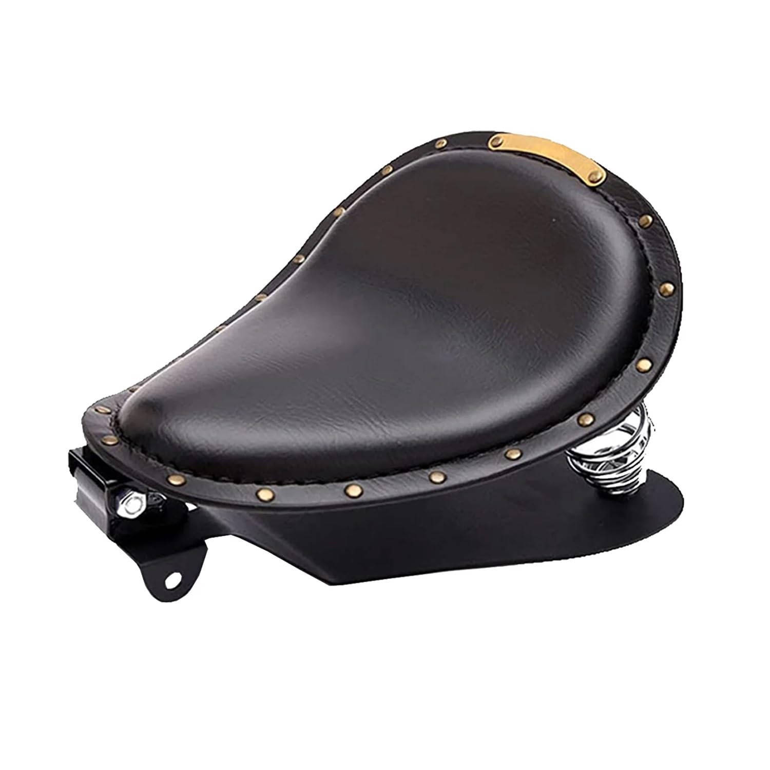 Motorrad-Sitzbezug Motorrad Solo Sitz Für Für Custom Für Sportster Für Für Motorrad Sitzbezug Motorrad Sitzbezug von JKYWOL
