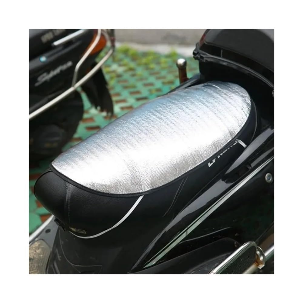Motorrad-Sitzbezug Motorradsitzbezug Universal-Motorrad-Sonnenschutz Sonnencreme Sitz Roller Sonnenpolster Wärmedämmpolster Schutz Motorradsitz Motorrad-Sitzbezug Motorradsitzbezug Universal-Motorrad-Sonnenschutz Sonnencreme Sitz Roller Sonnenpolster Wärmedämmpolster Schutz Motorradsitz von JKYWOL
