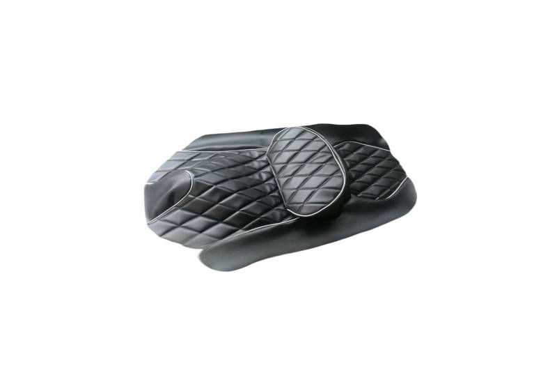 Motorrad-Sitzbezug Roller Fahrrad Motorrad Sitz Abdeckung Kissen Für Für Skywave Für Burgman Für AN250/AN400/AN650 Sitz Protector Kissen Sitz von JKYWOL