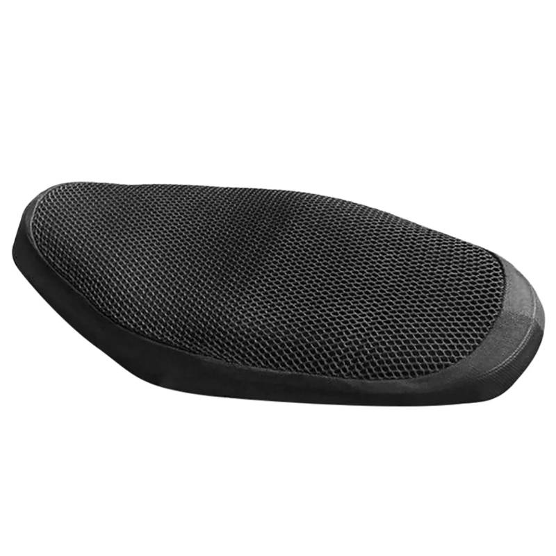 Motorrad-Sitzbezug Roller Sitz Abdeckung Motorrad Roller Moped Sitz Abdeckung Sattel Sitz Schutz Abdeckung Atmungsaktive Net Kissen Schutz Sitz von JKYWOL