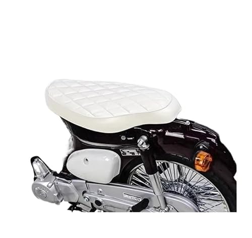 Motorrad-Sitzbezug Super Cub Sitz 54 cm Länge Sattel passend für Coco C50 C70 C90 für Yami JH110-70 Motorrad Roller Moped Teil Motorrad Sattel Motorrad-Sitzbezug Super Cub Sitz 54 cm Länge Sattel passend für Coco C50 C70 C90 für Yami JH110-70 Motorrad Roller Moped Teil Motorrad Sattel von JKYWOL