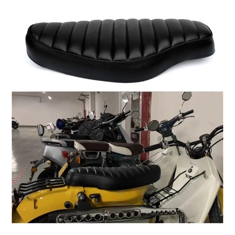 Motorrad-Sitzbezug Super Cub Sitz 54 cm Länge Sattel passend für Coco C50 C70 C90 für Yami JH110-70 Motorrad Roller Moped Teil Motorrad Sattel Motorrad-Sitzbezug Super Cub Sitz 54 cm Länge Sattel passend für Coco C50 C70 C90 für Yami JH110-70 Motorrad Roller Moped Teil Motorrad Sattel von JKYWOL