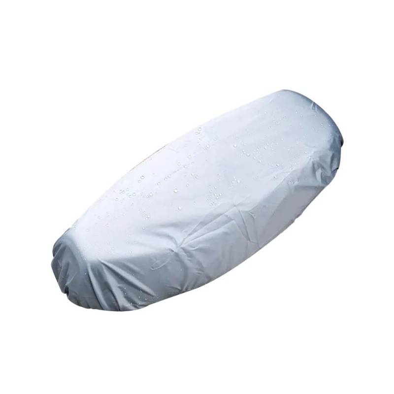 Motorrad-Sitzbezug Universal Motorrad Sonnenschutz Sitzbezug Kappe Roller Kissenbezug Sitz Roller Sonnenpolster Schutz Motorrad Kissen Sitzbezug von JKYWOL