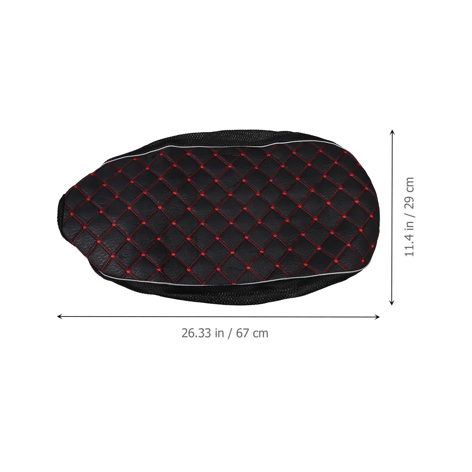Motorrad-Sitzbezug Universal Sitz Protector Motorrad Moped Kissen Abdeckung Motorrad Motorrad Kissen Sitz Abdeckung Motorrad Sattel Abdeckung Motorrad-Sitzbezug Universal Sitz Protector Motorrad Moped Kissen Abdeckung Motorrad Motorrad Kissen Sitz Abdeckung Motorrad Sattel Abdeckung von JKYWOL