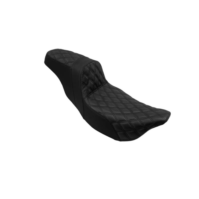 Motorrad-Sitzbezug Zwei-Up-Sitz Vorne Hinten Fahrer Beifahrersitz Für Für Touring 2009–23 Motorrad-Sitzkissen Sattelschutzbezug von JKYWOL
