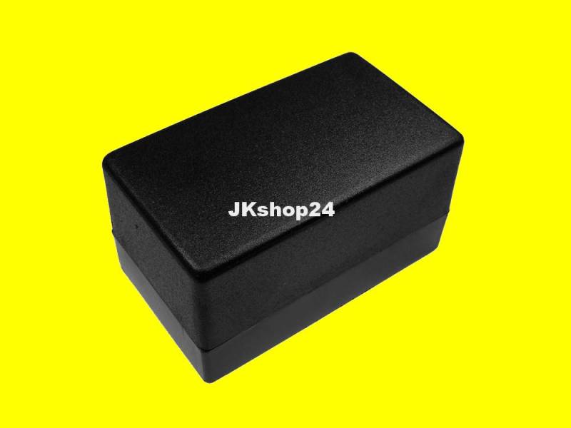Kunststoff-Gehäuse hoch 120 x 70 x 65 mm Plastic-Case hohes Gehäuse Kunststoff-Leergehäuse universal für Einbau von Elektronik, LED, Tool, Platinen, Lautsprecher etc. von JKshop24