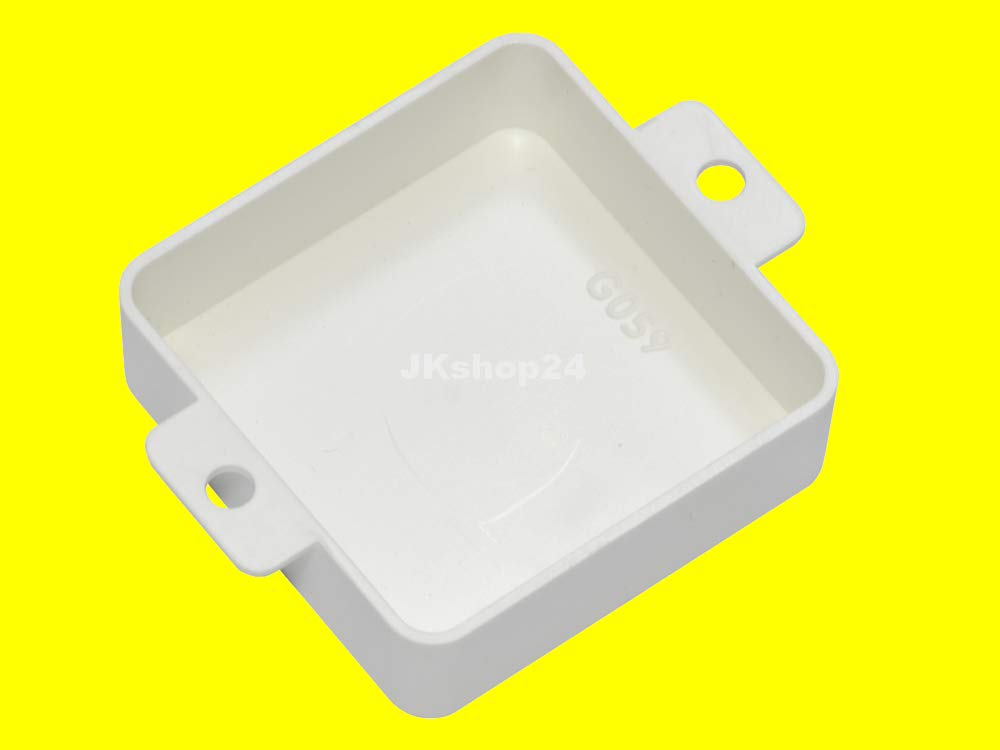 Modul-Gehäuse universal 40 x 40 x 13 mm Plastic-Case Kunststoff-Leergehäuse für Einbau oder Verguss von Klein-Elektronik, Platinen, Tools Modul-Gehäuse universal 40 x 40 x 13 mm Plastic-Case Kunststoff-Leergehäuse für Einbau oder Verguss von Klein-Elektronik, Platinen, Tools von JKshop24