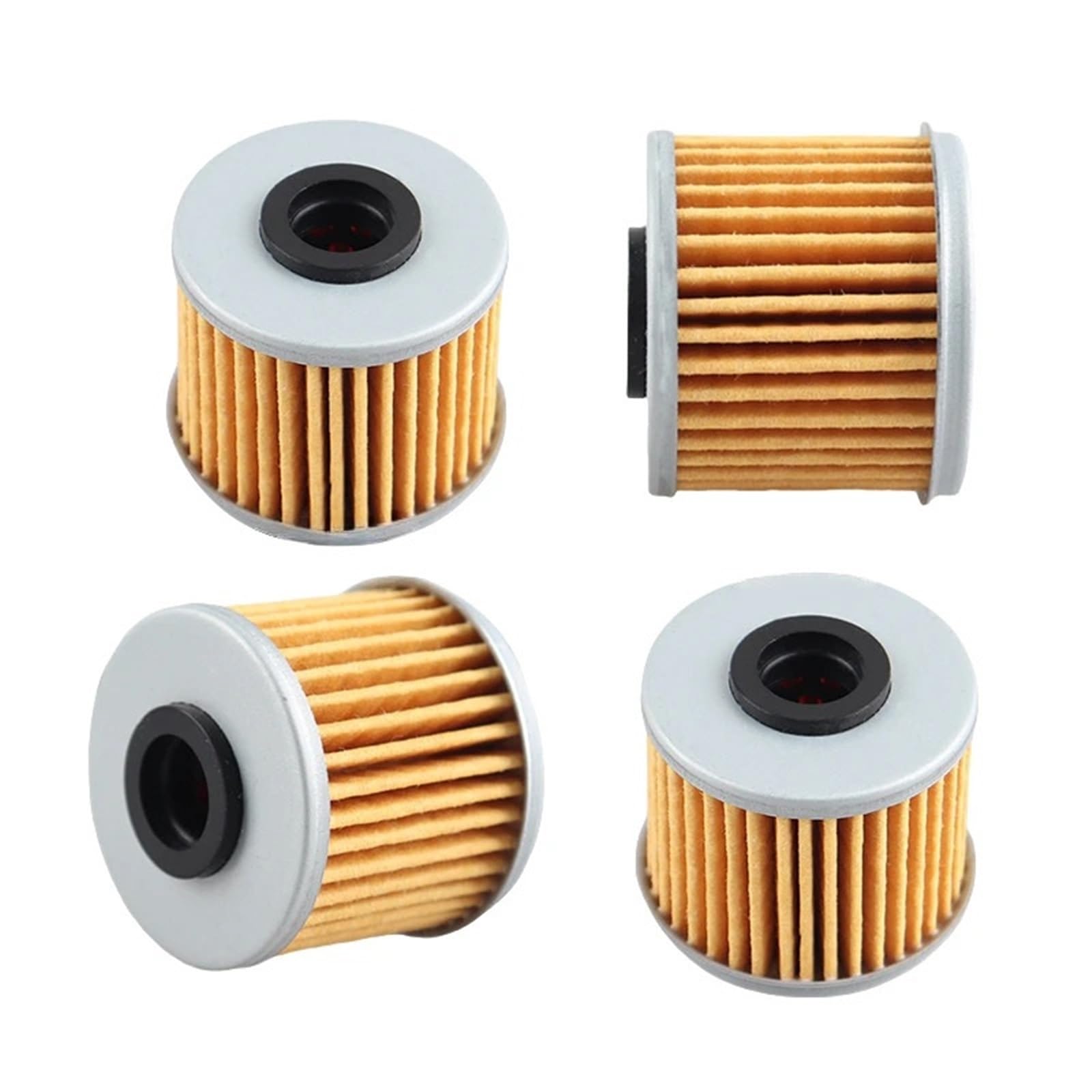 JLJLJ 4 Pcs Motorrad Öl Filter Element for H//o/n/d/a CB125F CB 125F 15412-K0N-D01 Element Filter Grille Moto Bike Fahrrad Zubehör JLJLJ 4 Pcs Motorrad Öl Filter Element for H//o/n/d/a CB125F CB 125F 15412-K0N-D01 Element Filter Grille Moto Bike Fahrrad Zubehör von JLJLJ