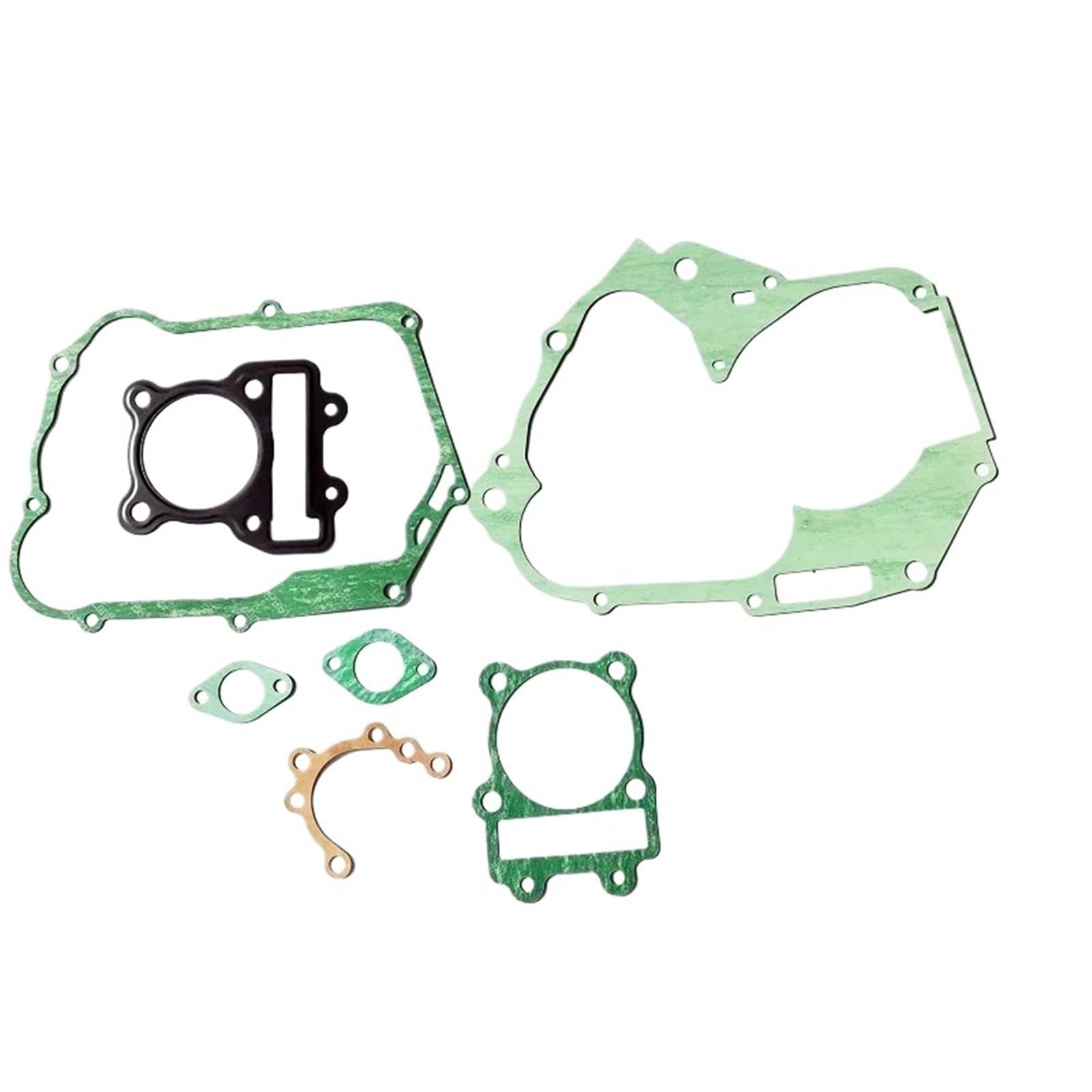 JLJLJ 60mm Kolbensatz Motordichtungssatz for Z/o/n/g/s//he//n K/a/y/o 150 155 160cc 2-Ventil 4-Takt Pit Dirt Bike Atv(Gasket Kit) von JLJLJ
