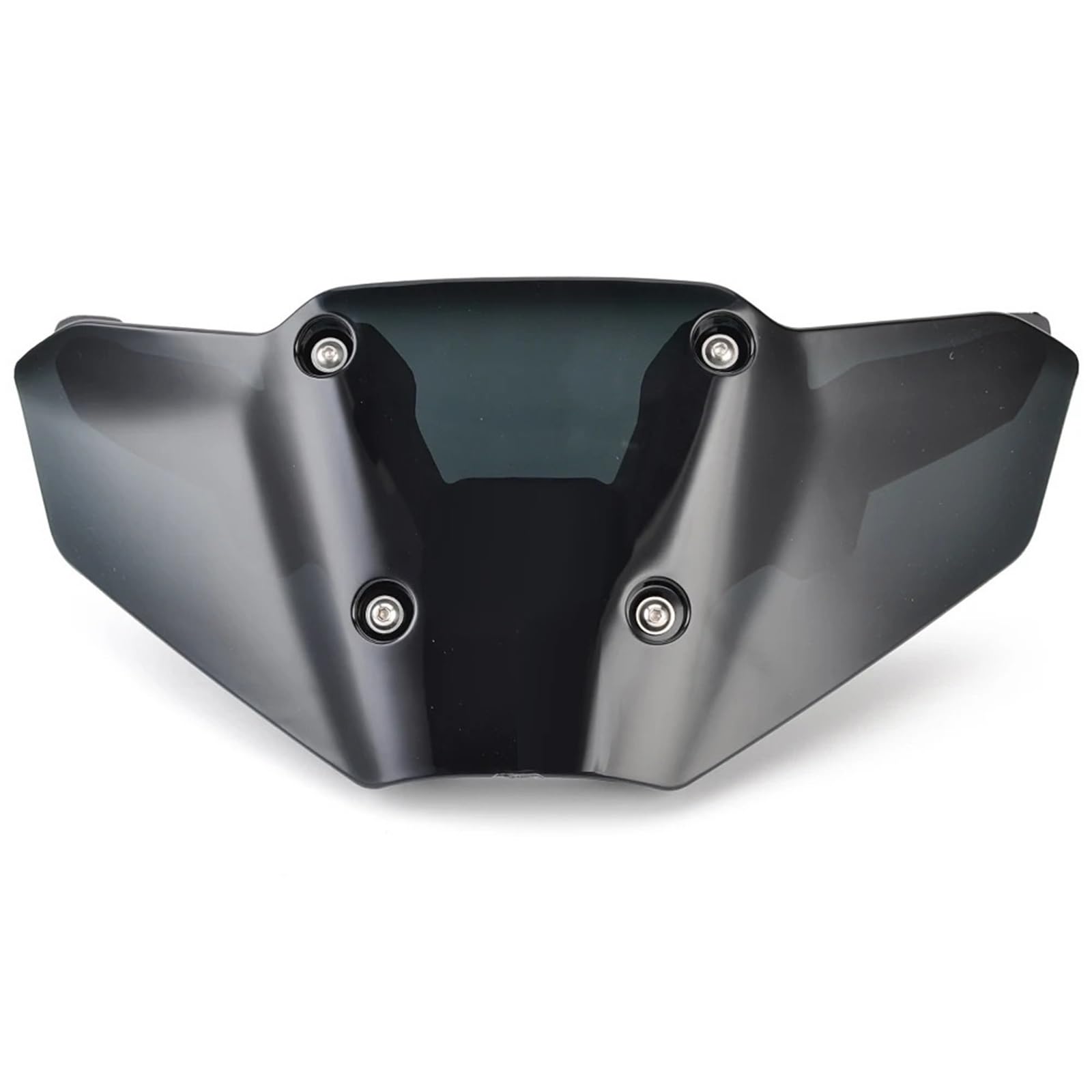 JLJLJ MT09 MT 09 Frontscheibe Windschutzscheibe Windabweiser Bildschirm Spoiler Verkleidung for Y/a/m/a/h/a MT-09 MT09 SP MT-09/SP 2024 2025(Black) von JLJLJ