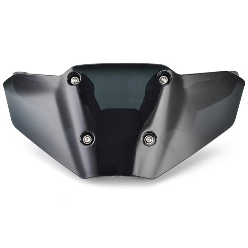 JLJLJ MT09 MT 09 Frontscheibe Windschutzscheibe Windabweiser Bildschirm Spoiler Verkleidung for Y/a/m/a/h/a MT-09 MT09 SP MT-09/SP 2024 2025(Black) von JLJLJ