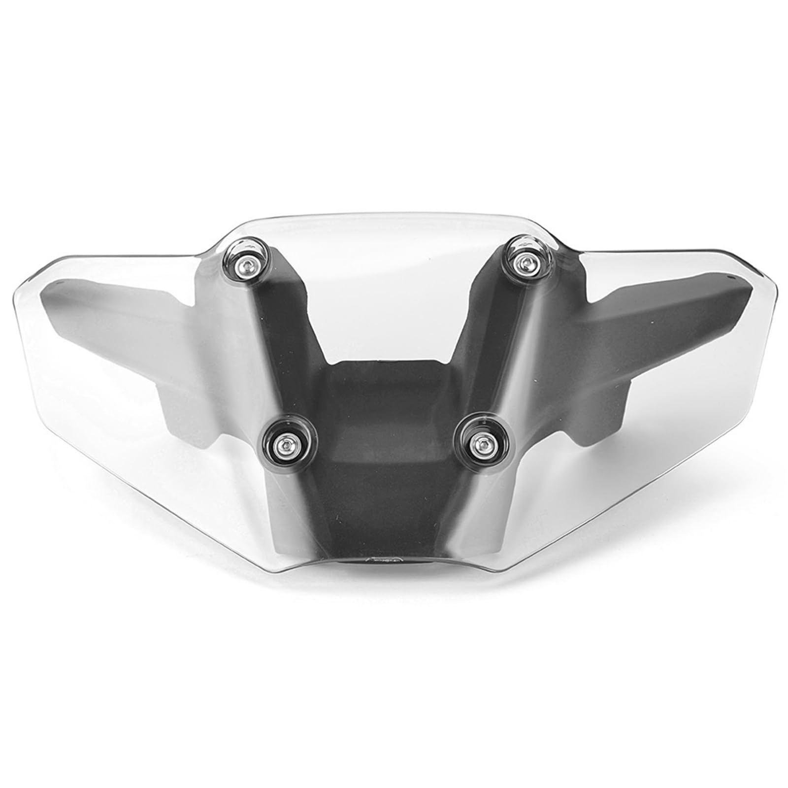 JLJLJ MT09 MT 09 Frontscheibe Windschutzscheibe Windabweiser Bildschirm Spoiler Verkleidung for Y/a/m/a/h/a MT-09 MT09 SP MT-09/SP 2024 2025(Clear) von JLJLJ