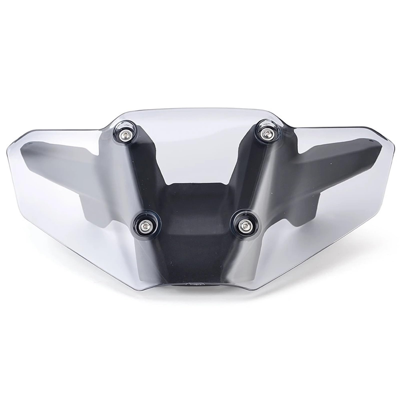 JLJLJ MT09 MT 09 Frontscheibe Windschutzscheibe Windabweiser Bildschirm Spoiler Verkleidung for Y/a/m/a/h/a MT-09 MT09 SP MT-09/SP 2024 2025(Light Smoke) von JLJLJ