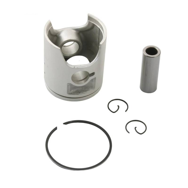 JLJLJ Motorrad 47,5mm Kolben Kit for Y/a/m/a/h/a YZ80 YZ85 4ES-11631-01-A0 11633-00 43K-11611 2 Hub von JLJLJ
