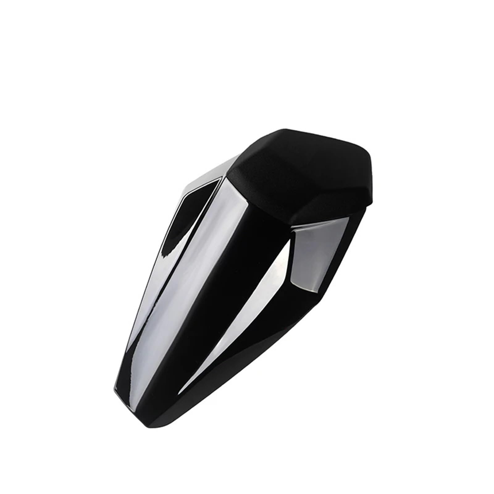 JLJLJ Motorrad ABS-Sitzbezug for den hinteren Beifahrersitz, Verkleidungsabdeckung, passend for K/a/w/a/s/a/k/i ZX6R ZX-6R ZX 6R 2019–2023 2022 2021 Zubehör(Bright Black) von JLJLJ
