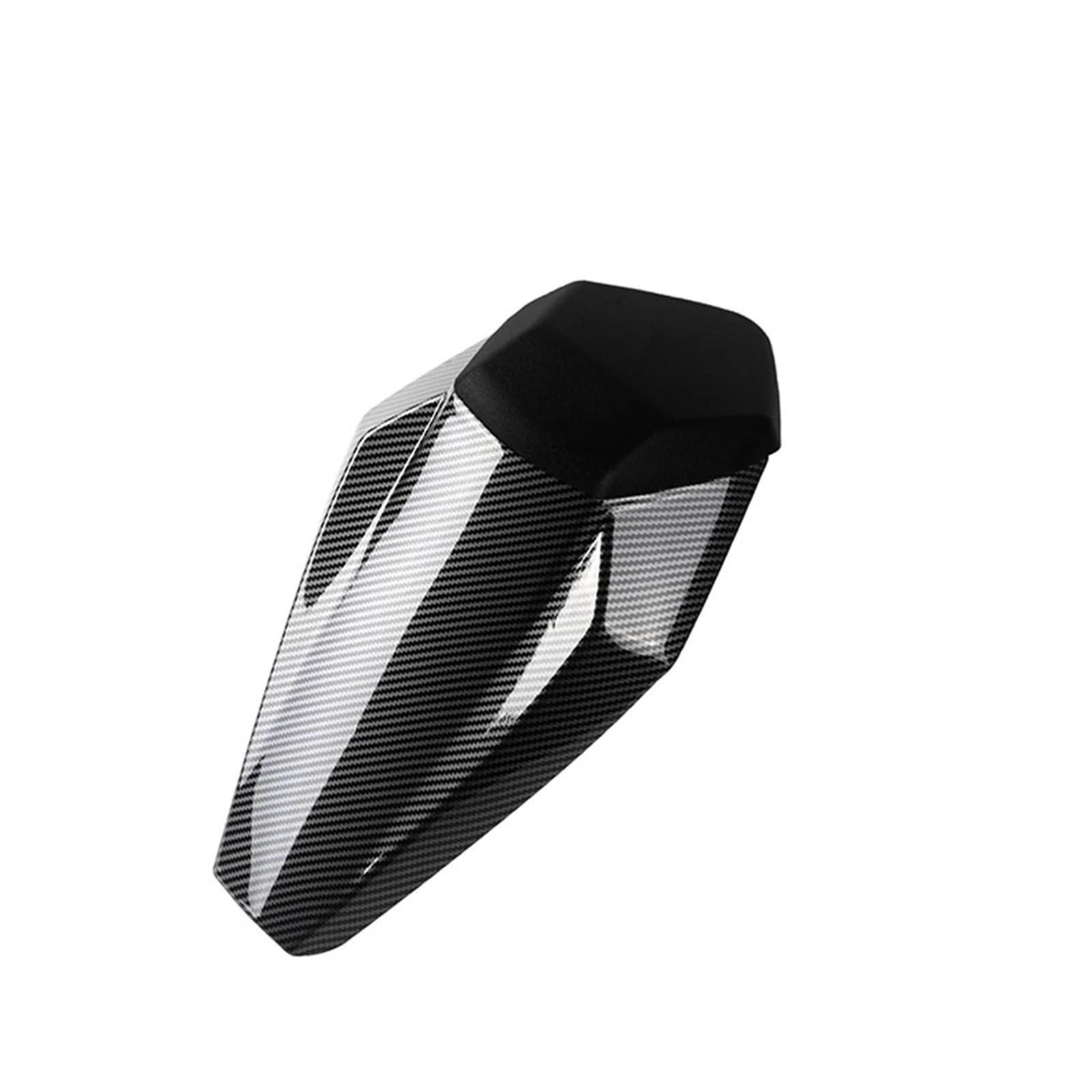 JLJLJ Motorrad ABS-Sitzbezug for den hinteren Beifahrersitz, Verkleidungsabdeckung, passend for K/a/w/a/s/a/k/i ZX6R ZX-6R ZX 6R 2019–2023 2022 2021 Zubehör(Carbon Fiber Texture) von JLJLJ
