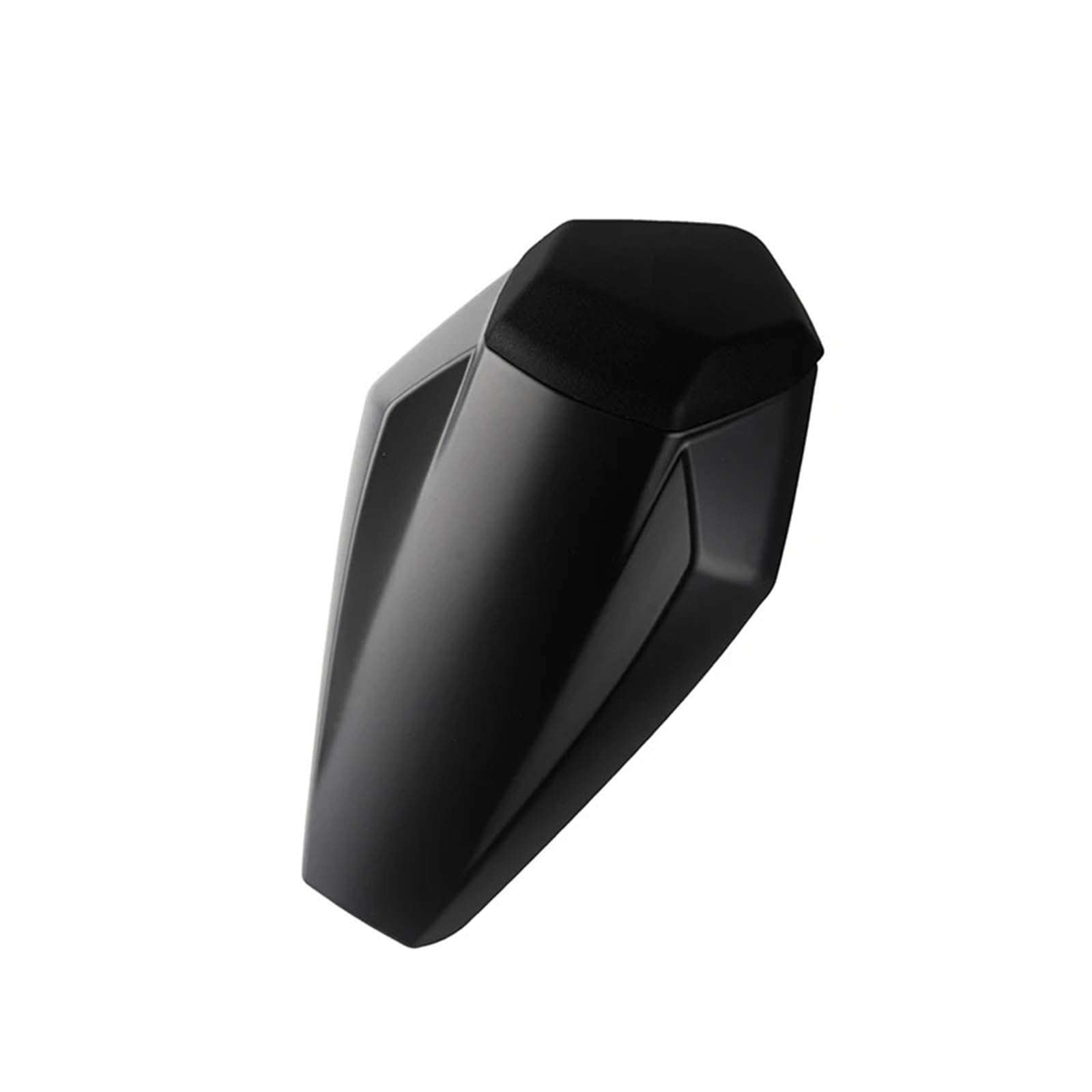 JLJLJ Motorrad ABS-Sitzbezug for den hinteren Beifahrersitz, Verkleidungsabdeckung, passend for K/a/w/a/s/a/k/i ZX6R ZX-6R ZX 6R 2019–2023 2022 2021 Zubehör(Matte Black) von JLJLJ