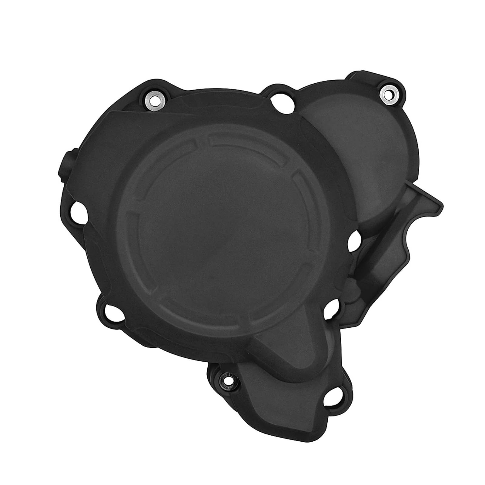JLJLJ Motorrad Kupplung Abdeckung Zündung Protector Schutz for K//T//M SX XC EXC XCW 250 300 TPI SX250 EXC250 2T for H/u/s/q/v/a/r/n//a TC TE 2020-2021(Black Magneto) von JLJLJ