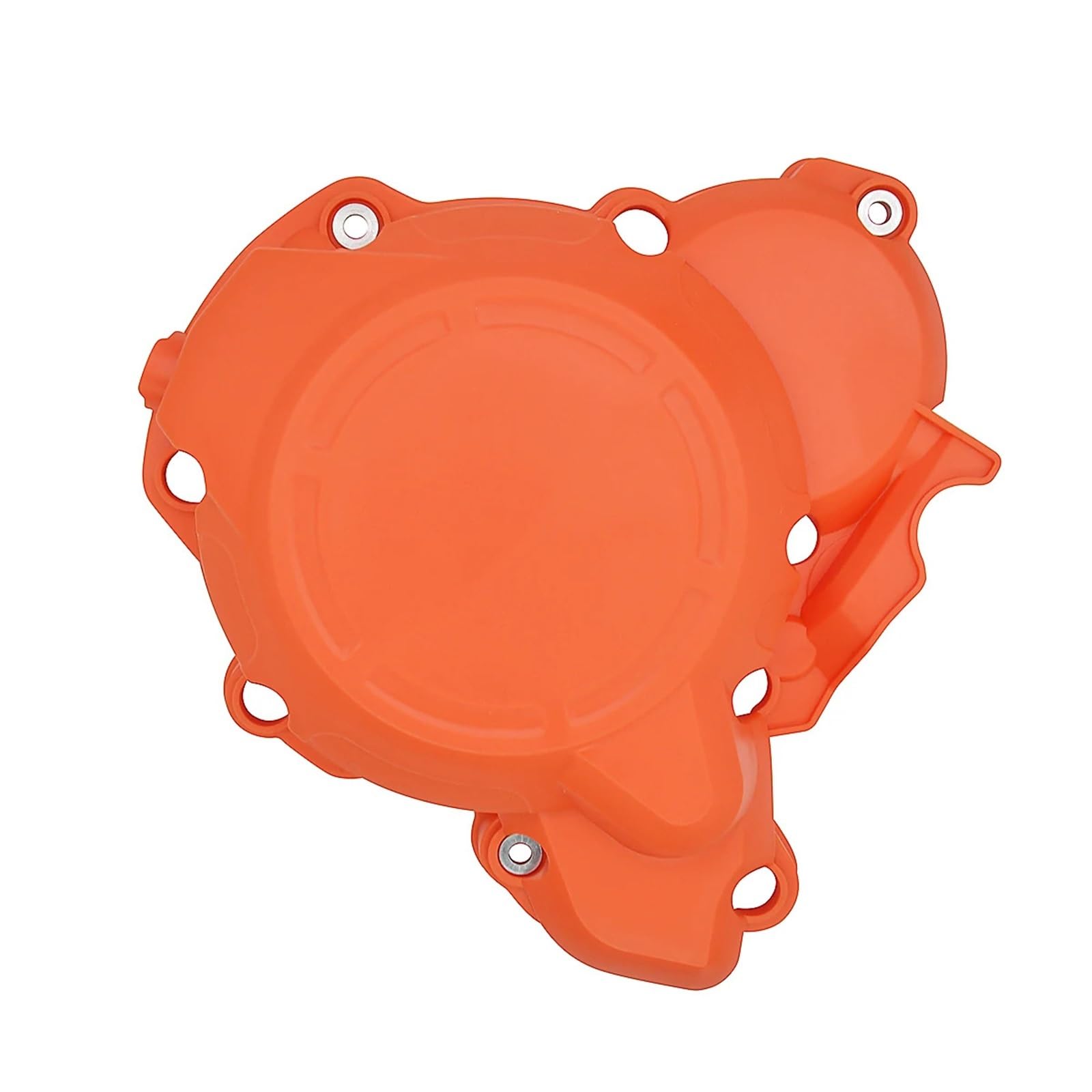 JLJLJ Motorrad Kupplung Abdeckung Zündung Protector Schutz for K//T//M SX XC EXC XCW 250 300 TPI SX250 EXC250 2T for H/u/s/q/v/a/r/n//a TC TE 2020-2021(Orange Magneto) von JLJLJ