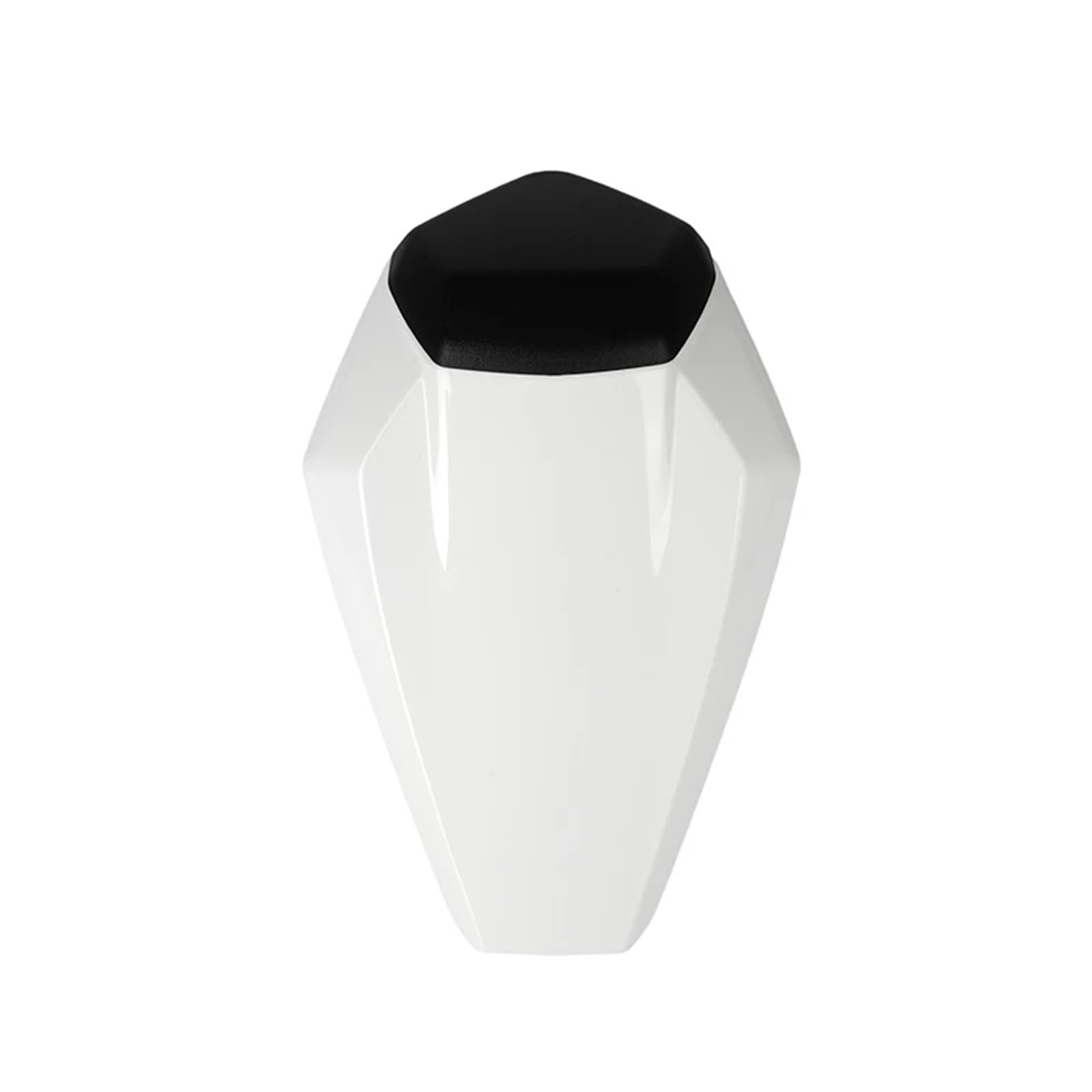 JLJLJ Motorrad-Sitzbezug for den hinteren Beifahrersitz, Verkleidungsabdeckung, ABS for K/a/w/a/s/a/k/i N/i/n/j/a ZX6R ZX10R ZX 6R ZX 10R ZX-6R ZX-10R 2016–2024(White) von JLJLJ