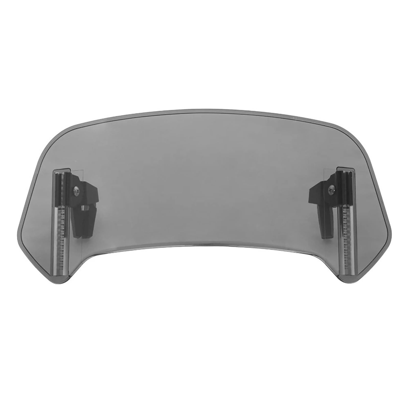 JLJLJ Motorrad Universal Einstellbare Windschutzscheibe Windschutzscheibe for H/o/n/d//a XA/D//V 750 R/e/b/e//l CMX500 CMX300 Verlängerung Windabweiser Spoiler(Large Smoke) von JLJLJ