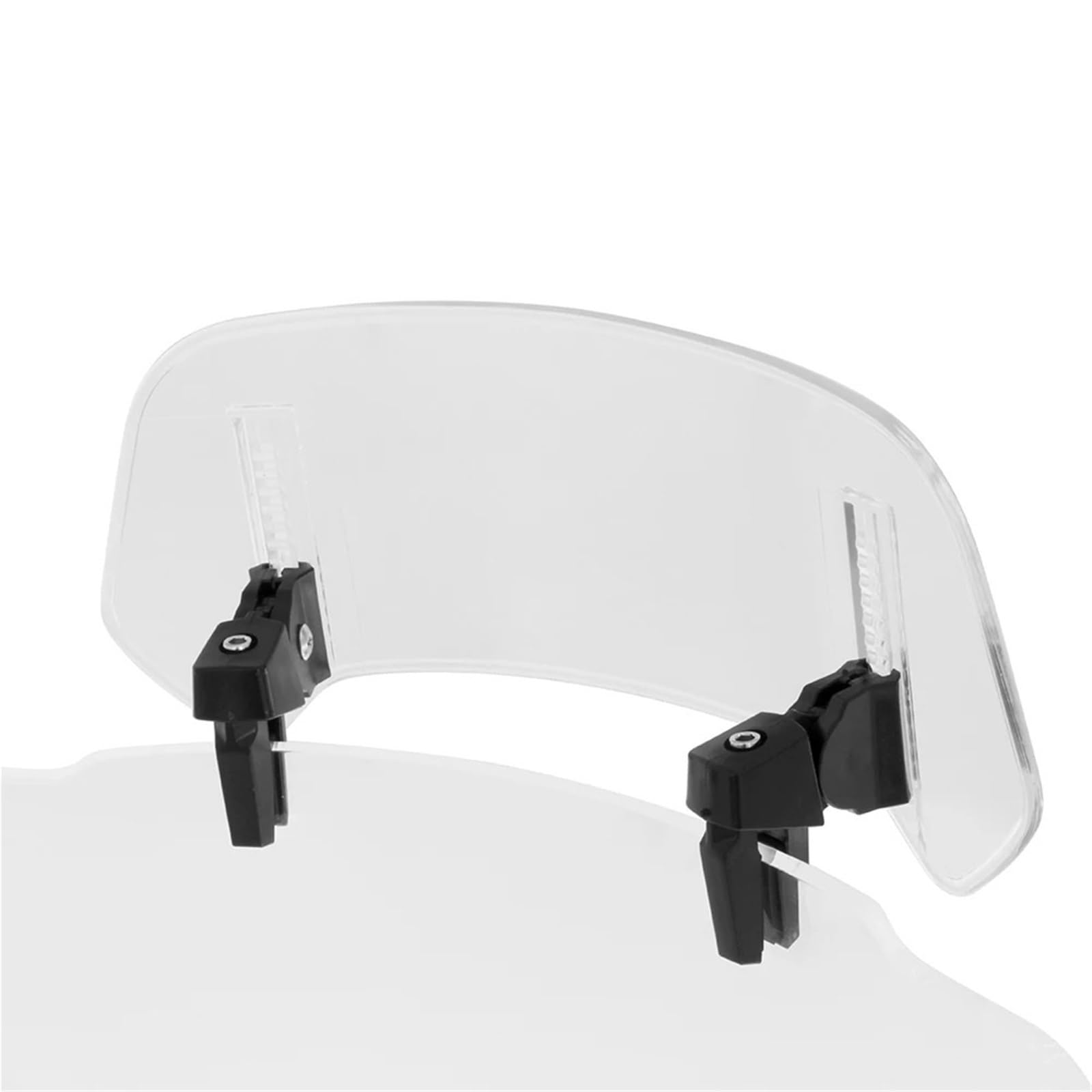 JLJLJ Motorrad Universal Einstellbare Windschutzscheibe Windschutzscheibe for H/o/n/d//a XA/D//V 750 R/e/b/e//l CMX500 CMX300 Verlängerung Windabweiser Spoiler(Small Clear) von JLJLJ