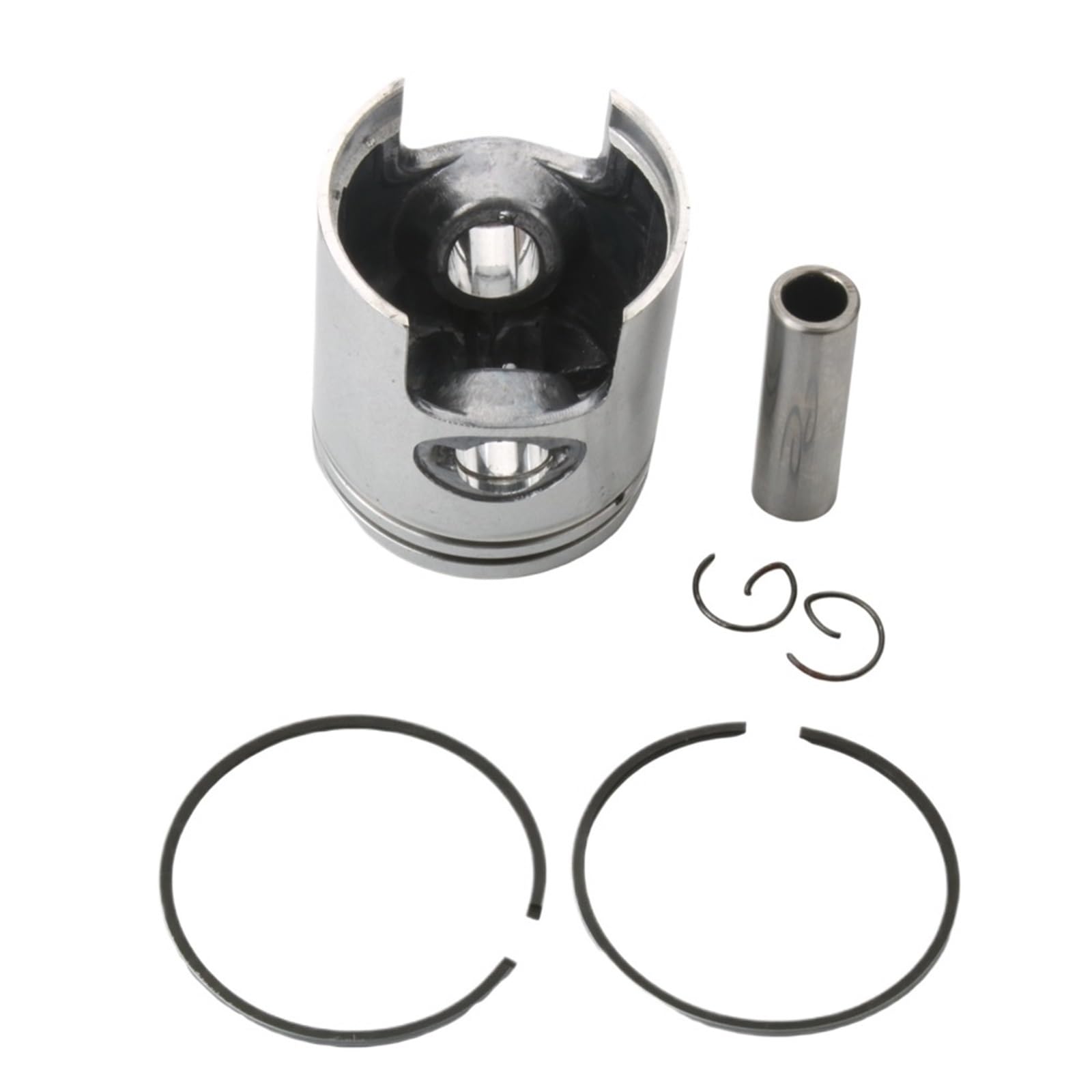 JLJLJ Roller 50cc 70cc Kolben Kit for G/i/l/e/r/a R/u/n/n/e/r 50 1997-2000 40mm 47mm Pin 12mm 2-Hub(70cc 47mm) von JLJLJ