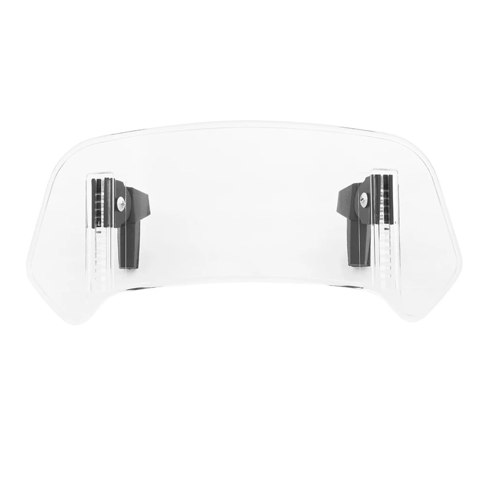 JLJLJ Universal Clamp-On Variable Windschutzscheibe Windschutzscheibe Spoiler Verlängerung for b//b//m//w K1600 GT/GTL K1200LT K1200ST K1200 K1300 GT K1300S(Small Clear) von JLJLJ