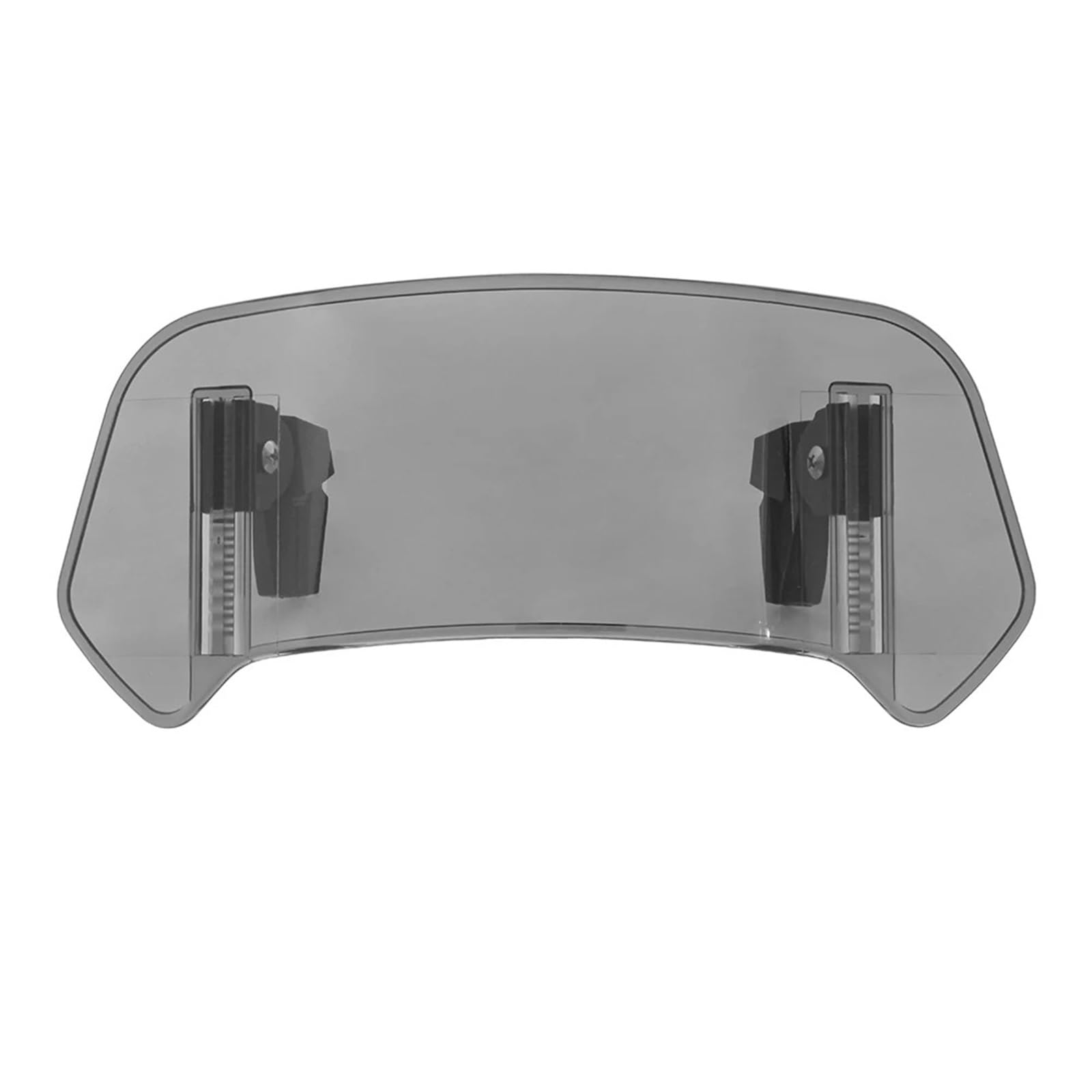 JLJLJ Universal Clamp-On Variable Windschutzscheibe Windschutzscheibe Spoiler Verlängerung for b//b//m//w K1600 GT/GTL K1200LT K1200ST K1200 K1300 GT K1300S(Small Smoke) von JLJLJ
