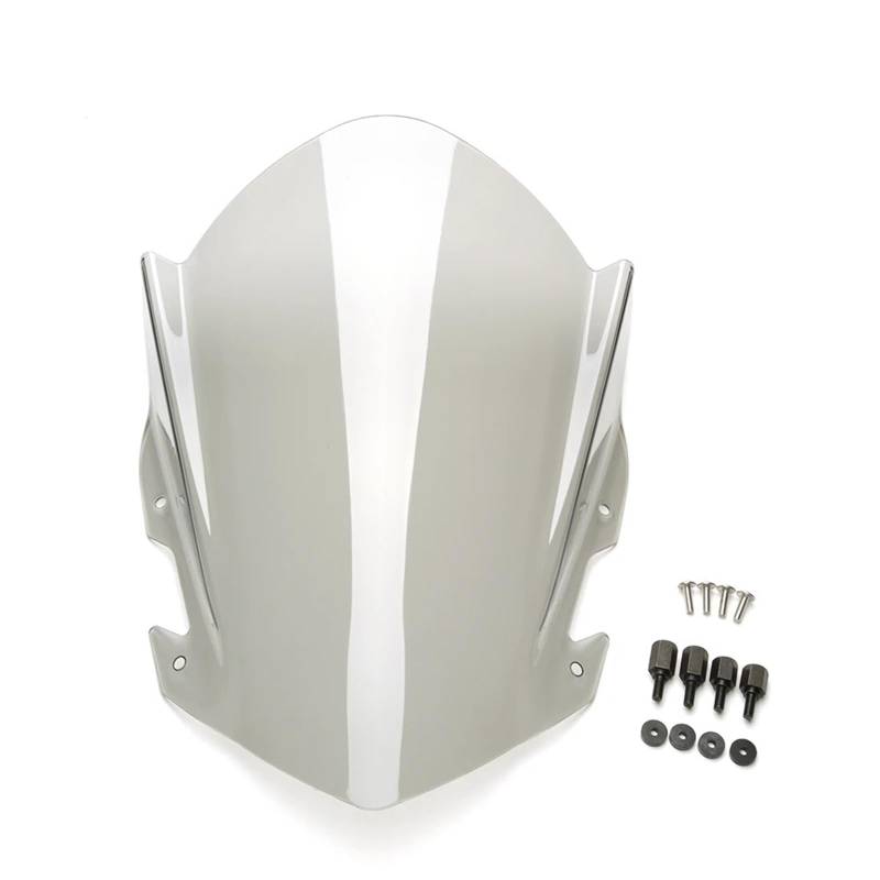 JLJLJ Windschutzscheibe Windschutzscheibe Parabrisa for K/T//M RC125 RC200 RC390 RC250 RC 390 250 200 125 2014 2015 2016-2018 2019 2020 2021(Light Smoke) von JLJLJ