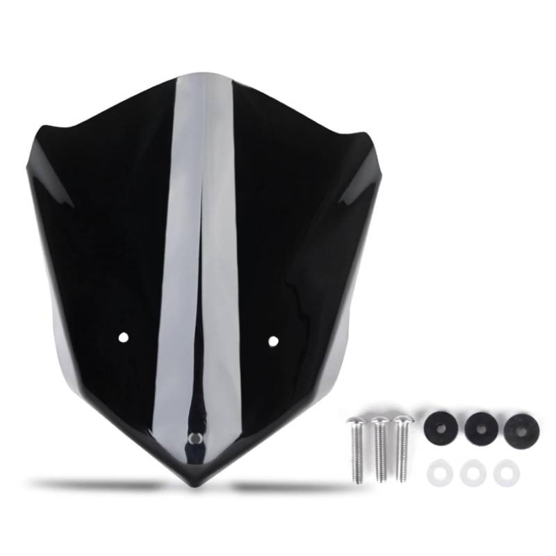 JLJLJ for BB//M//W F800R 2015-2020 F 800R F800R Motorradzubehör Bildschirm Windschutzscheibe Verkleidung Windschutzscheibe Schallwand Windabweiser(Model 1) von JLJLJ