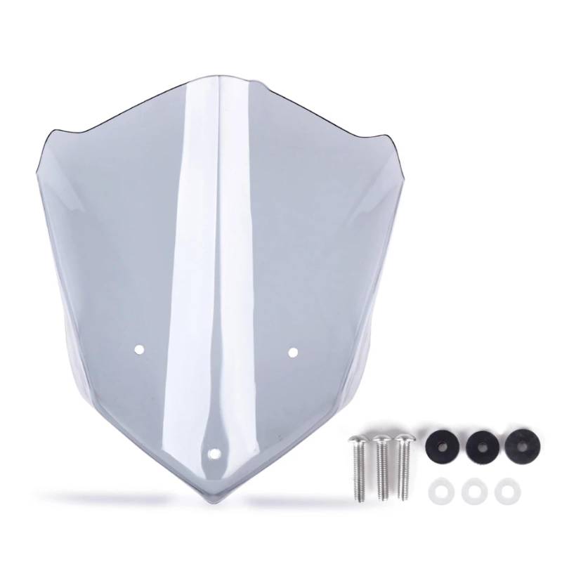 JLJLJ for BB//M//W F800R 2015-2020 F 800R F800R Motorradzubehör Bildschirm Windschutzscheibe Verkleidung Windschutzscheibe Schallwand Windabweiser(Model 2) von JLJLJ