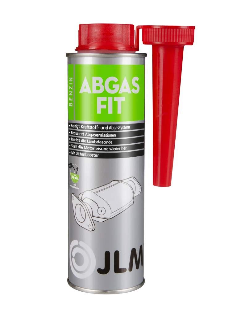 JLM Benzin Abgas Fit/Katalysator Reiniger 250ml von JLM