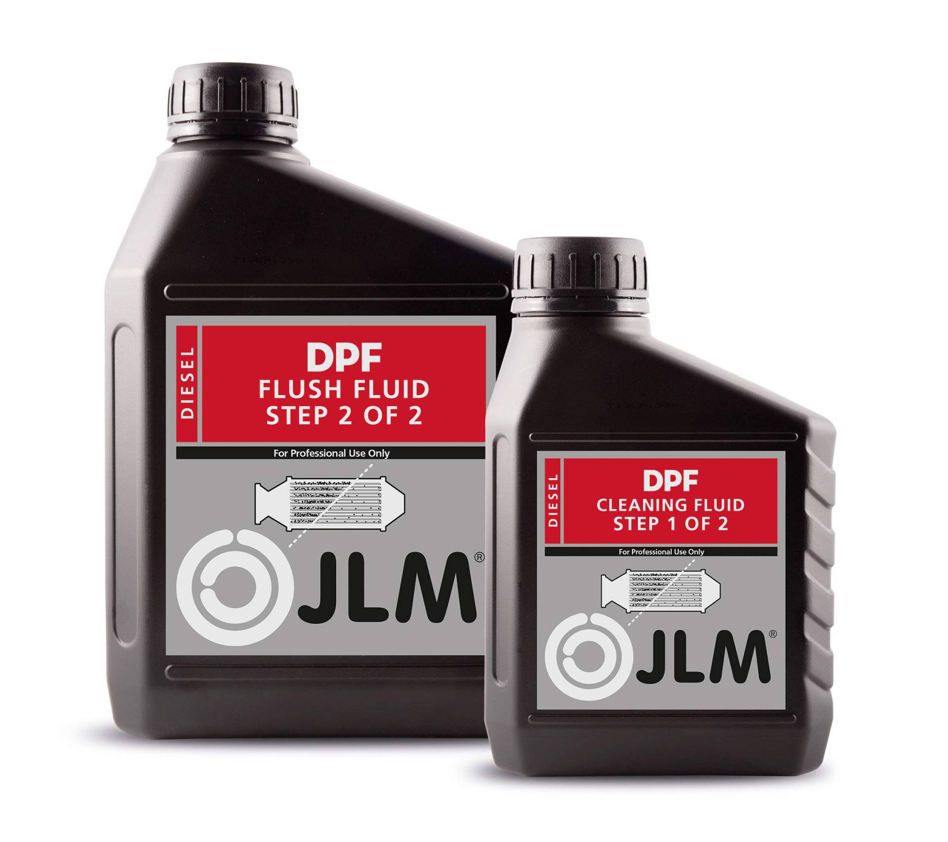 JLM Diesel DPF Cleaning & Flush Fluidpack 1500ml & 500ml von JLM