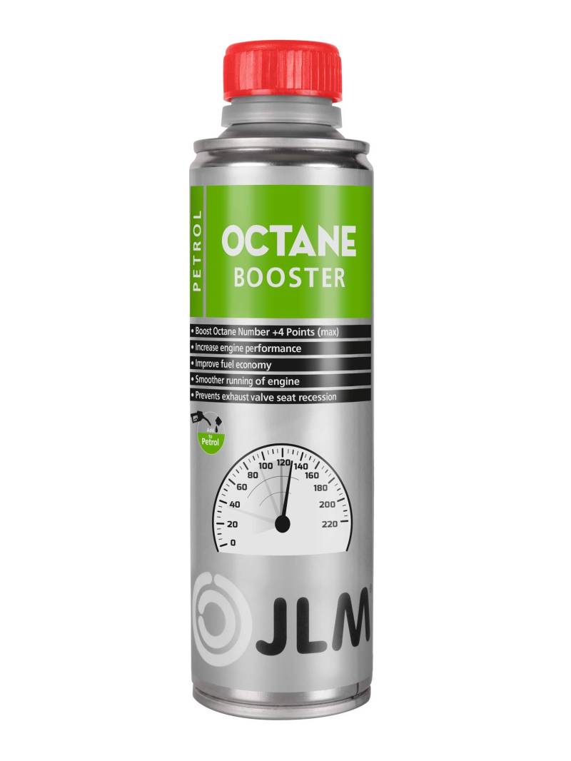 JLM Benzin Oktan Booster 250ml Octane Booster von JLM