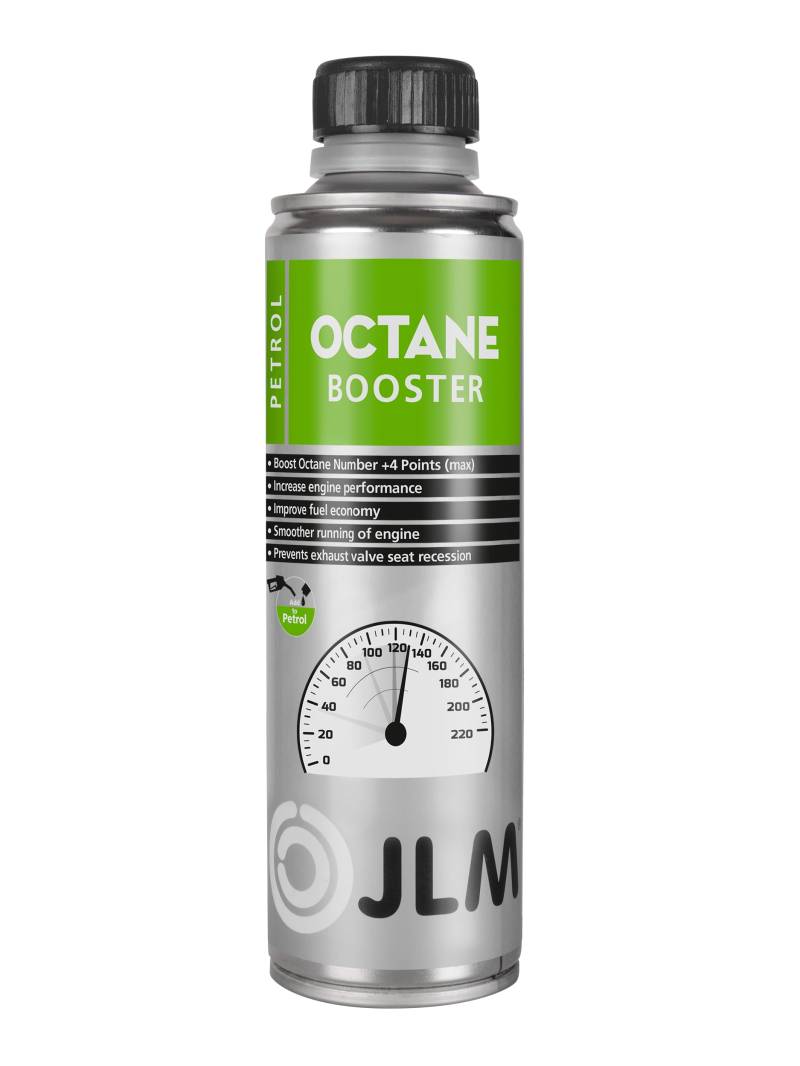 JLM Benzin Oktan Booster 250ml Octane Booster von JLM