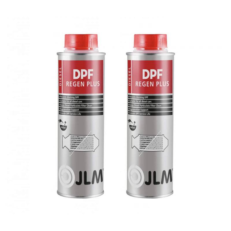 JLM Diesel DPF ReGen Plus 2 x 250ml (500ml) | 2er Pack von JLM