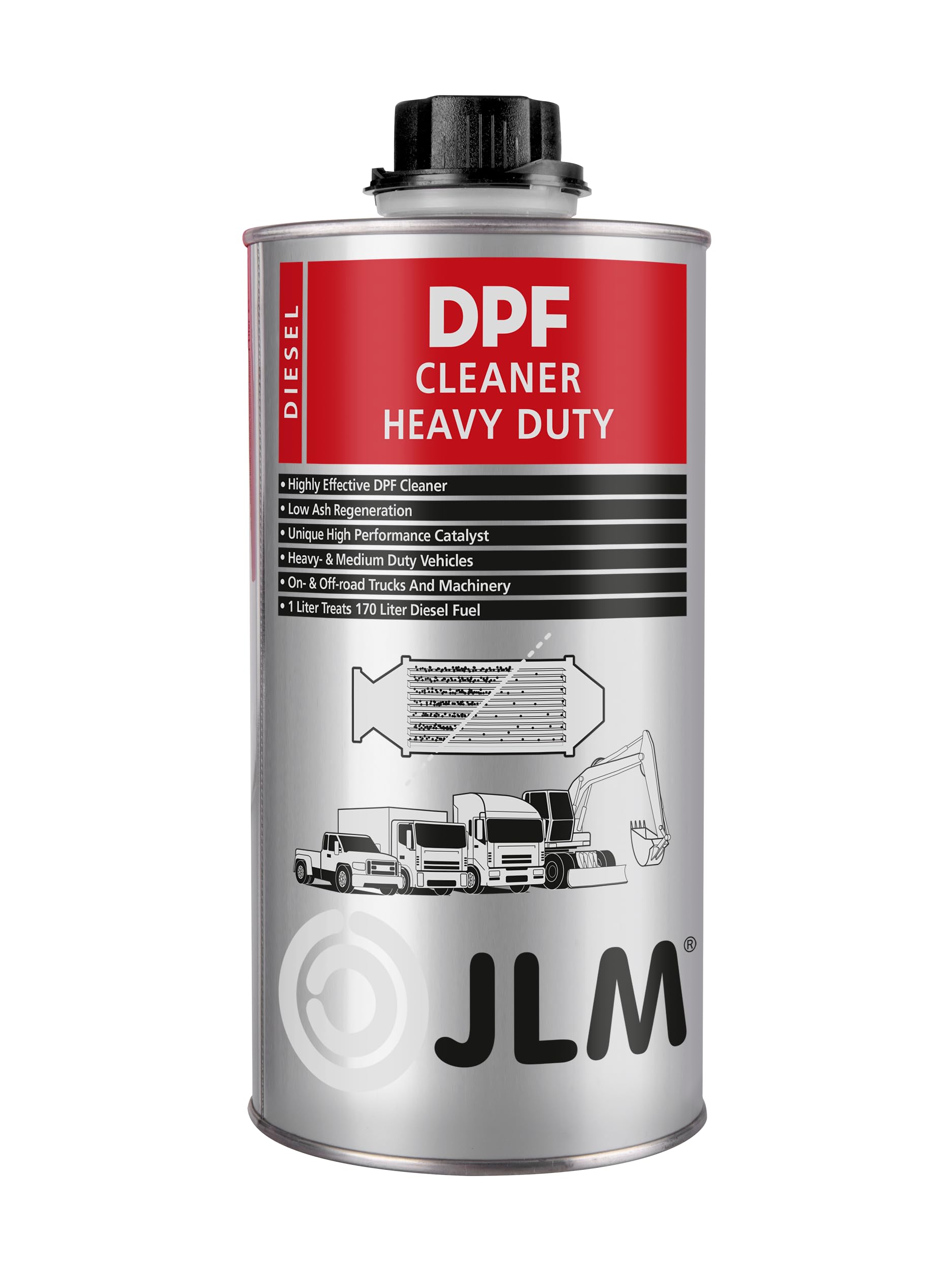 JLM Diesel DPF Reiniger LKW & Transporter 1L von JLM