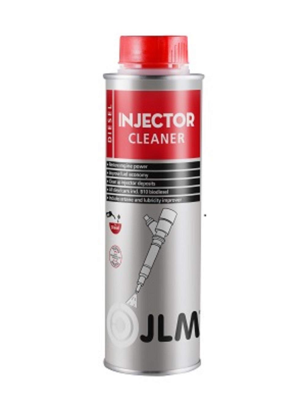 JLM J02320 DIESEL Einspritzdüsenreiniger Injektorenreiniger Ventilreiniger 250ml von JLM