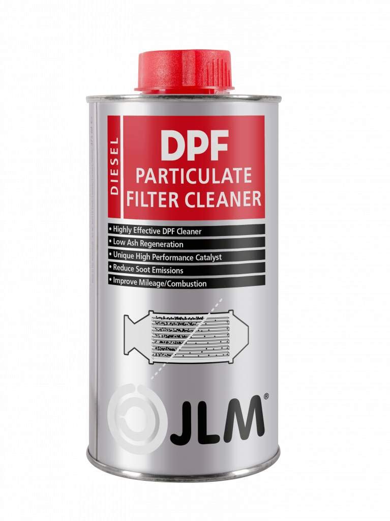 JLM Diesel Rußpartikelfilter (DPF) Reiniger 375ml Lubricants Diesel Particulate Filter Cleaner von JLM