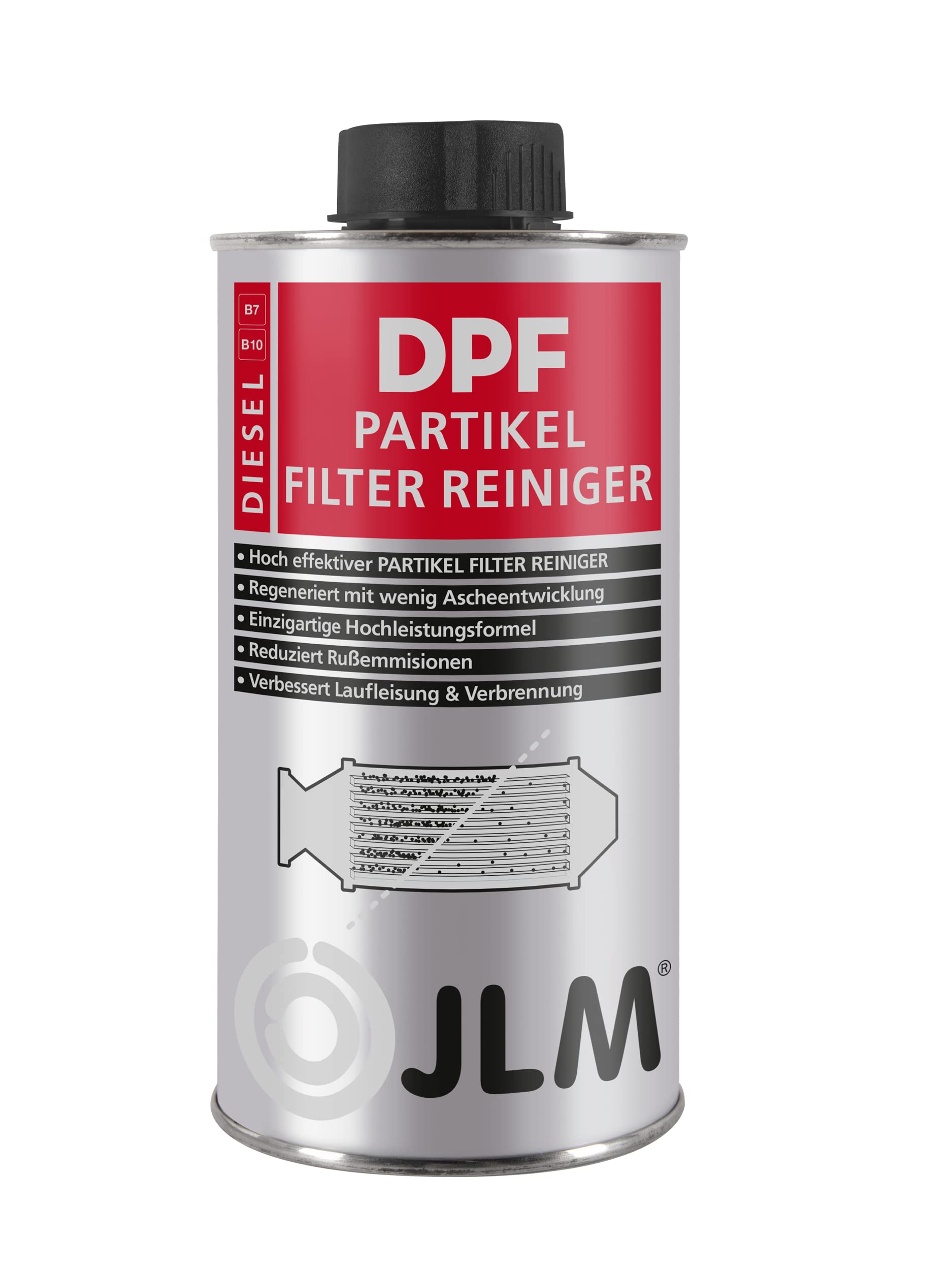 JLM Diesel Rußpartikelfilter (DPF) Reiniger 375ml Lubricants Diesel Particulate Filter Cleaner von JLM