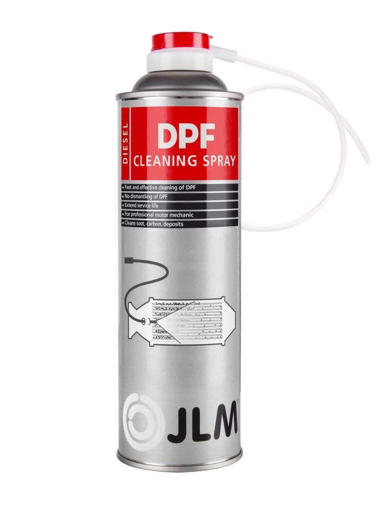 JLM Diesel Rußpartikelfilter (DPF) Reinigungsspray 400ml | JLM DPF Spray von JLM
